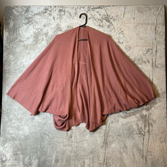 Lululemon Cashmere Blend Cashlu‎ Textured Wrap Spiced Chai XS Small Comfort - Picture 1 of 5